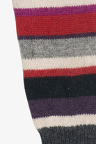 Vintage The Limited Striped V-Neck Wool Sweater (2000s)