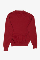 Vintage Red Jos. A. Bank Argyle Sweater (2000s)