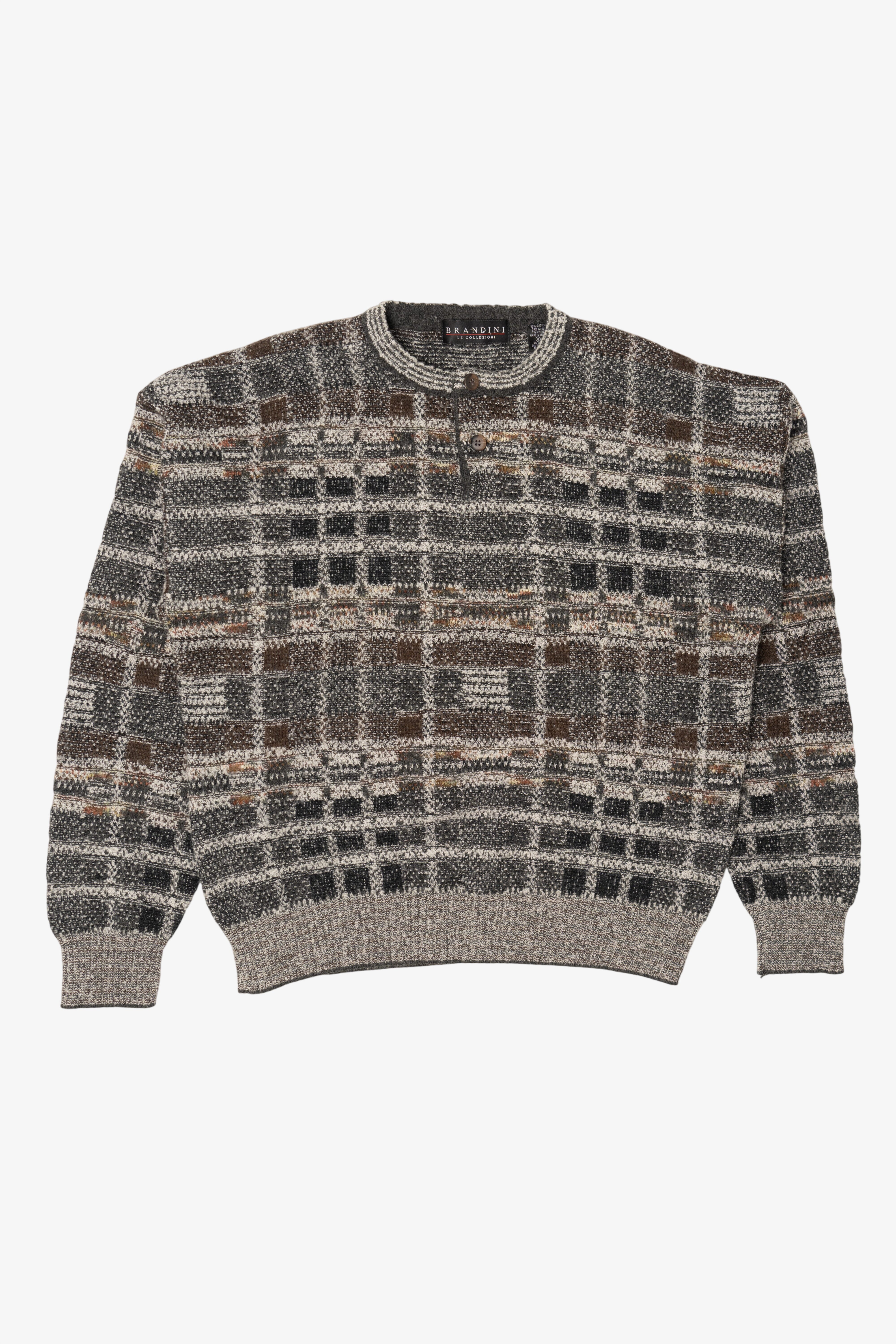 トップス 90s STONE  STAR PATCH KNIT JUMPER Vintage 90s Sweaters - Unique Knitwear | Ragstock