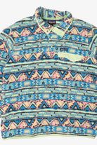 Blue Patagonia Geometric Sweater (2020s)