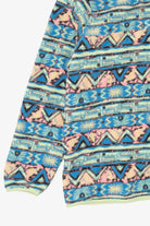 Blue Patagonia Geometric Sweater (2020s)