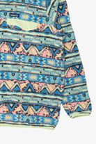 Blue Patagonia Geometric Sweater (2020s)