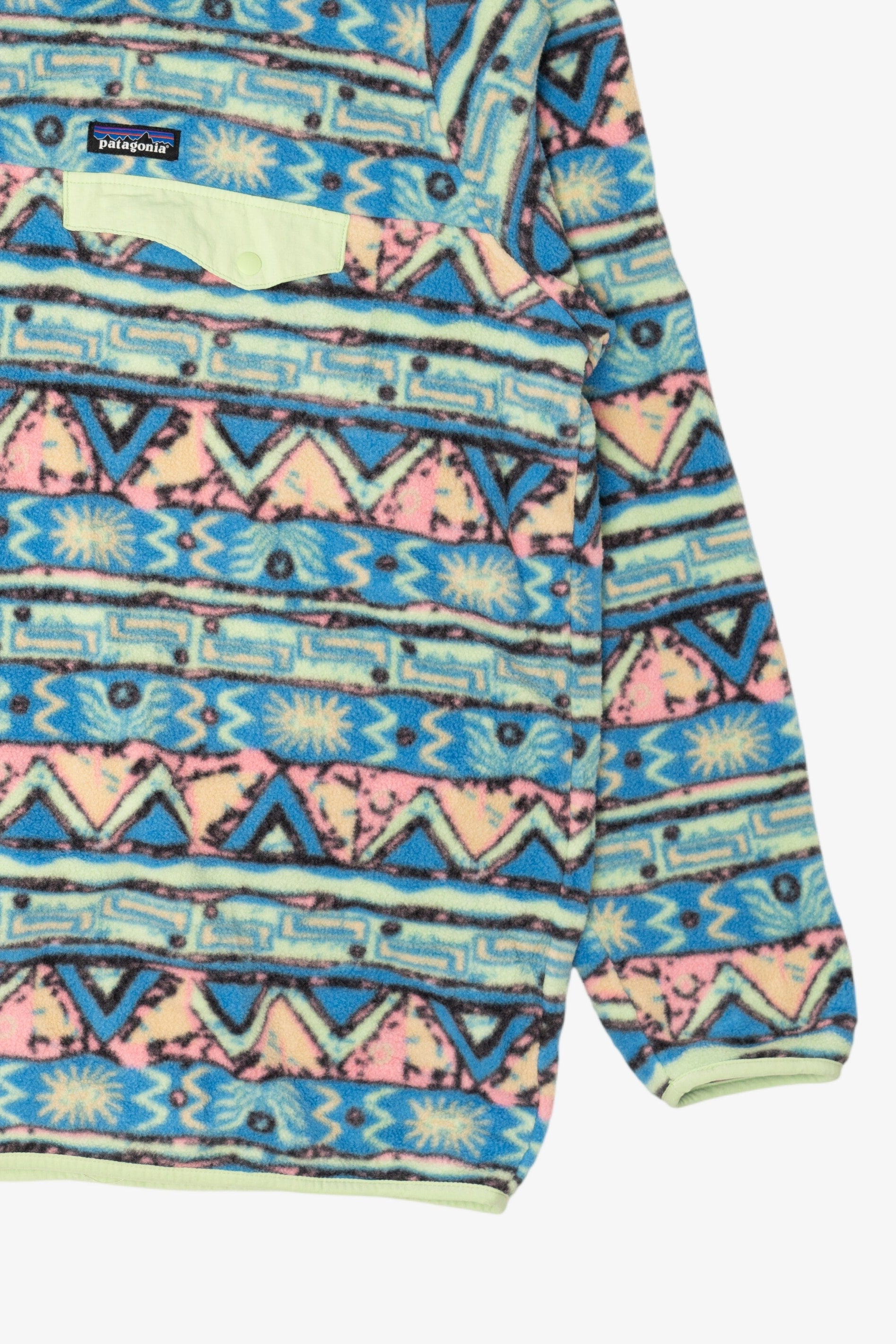 Blue Patagonia Geometric Sweater (2020s)
