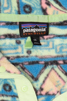 Blue Patagonia Geometric Sweater (2020s)