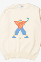 Vintage Pringle of Scotland Nick Faldo Golf Sweater (1980s)