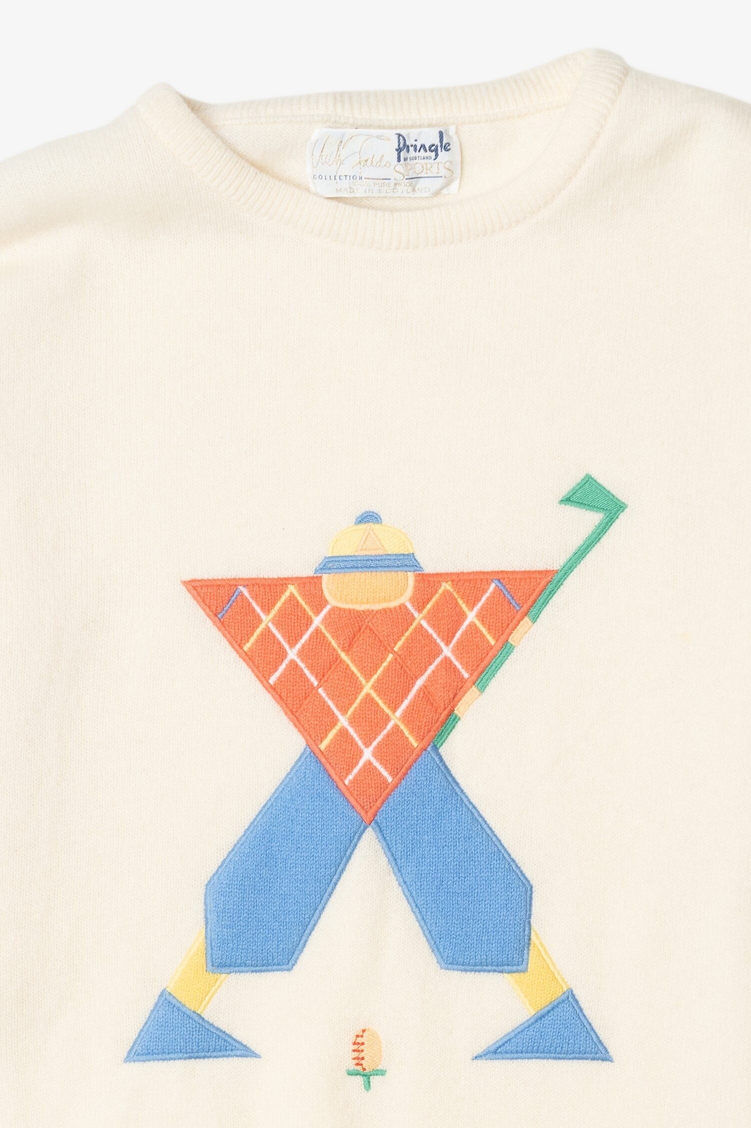 Vintage Pringle of Scotland Nick Faldo Golf Sweater (1980s)