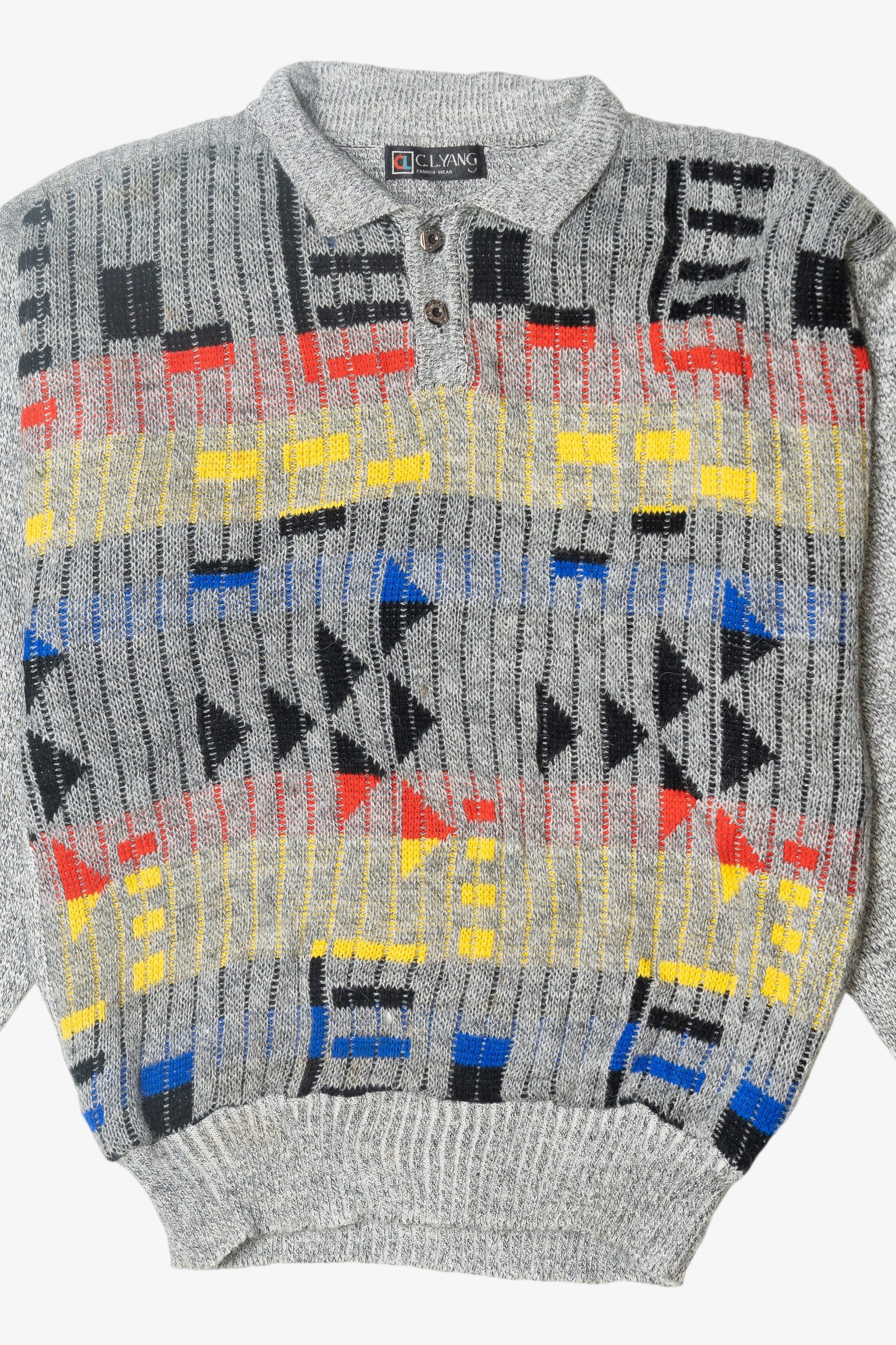Vintage C.L. Yang RGB Pullover (1990s)
