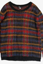 BDG Plaid Chunky Knit Sweater (2020s)
