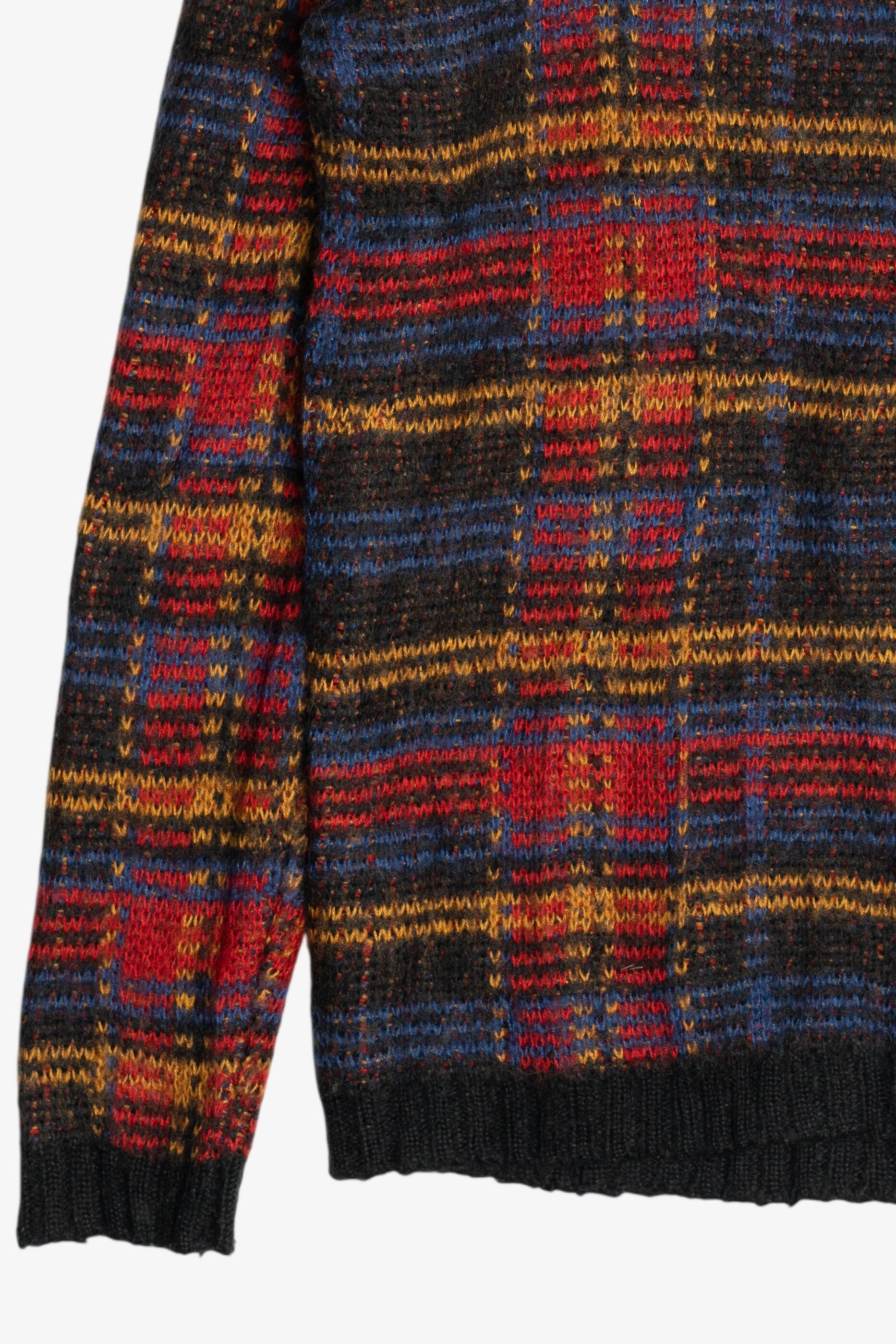 BDG Plaid Chunky Knit Sweater (2020s)