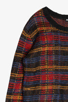 BDG Plaid Chunky Knit Sweater (2020s)