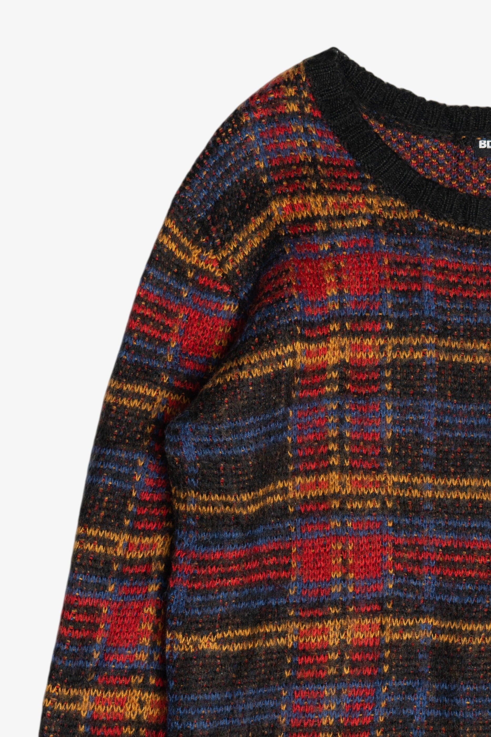 BDG Plaid Chunky Knit Sweater (2020s)