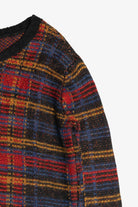 BDG Plaid Chunky Knit Sweater (2020s)