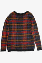 BDG Plaid Chunky Knit Sweater (2020s)