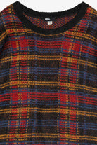 BDG Plaid Chunky Knit Sweater (2020s)
