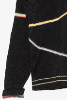 Vintage Colours Geometric Lines Graphic Sweater (1990s)
