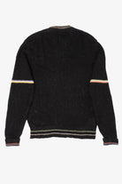 Vintage Colours Geometric Lines Graphic Sweater (1990s)