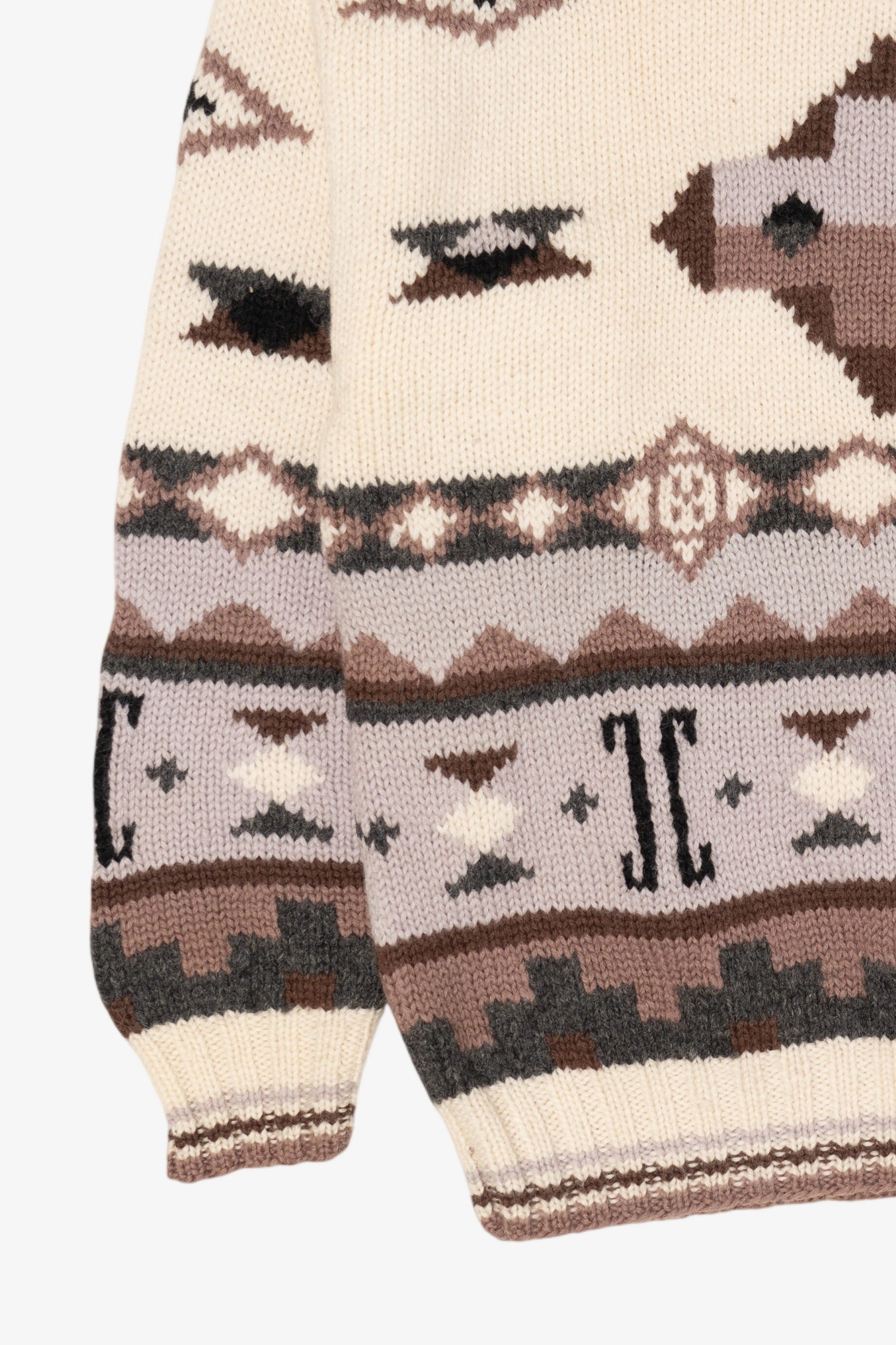 Vintage L.L. Bean Aztec Southwestern Pattern Sweater (1990s)