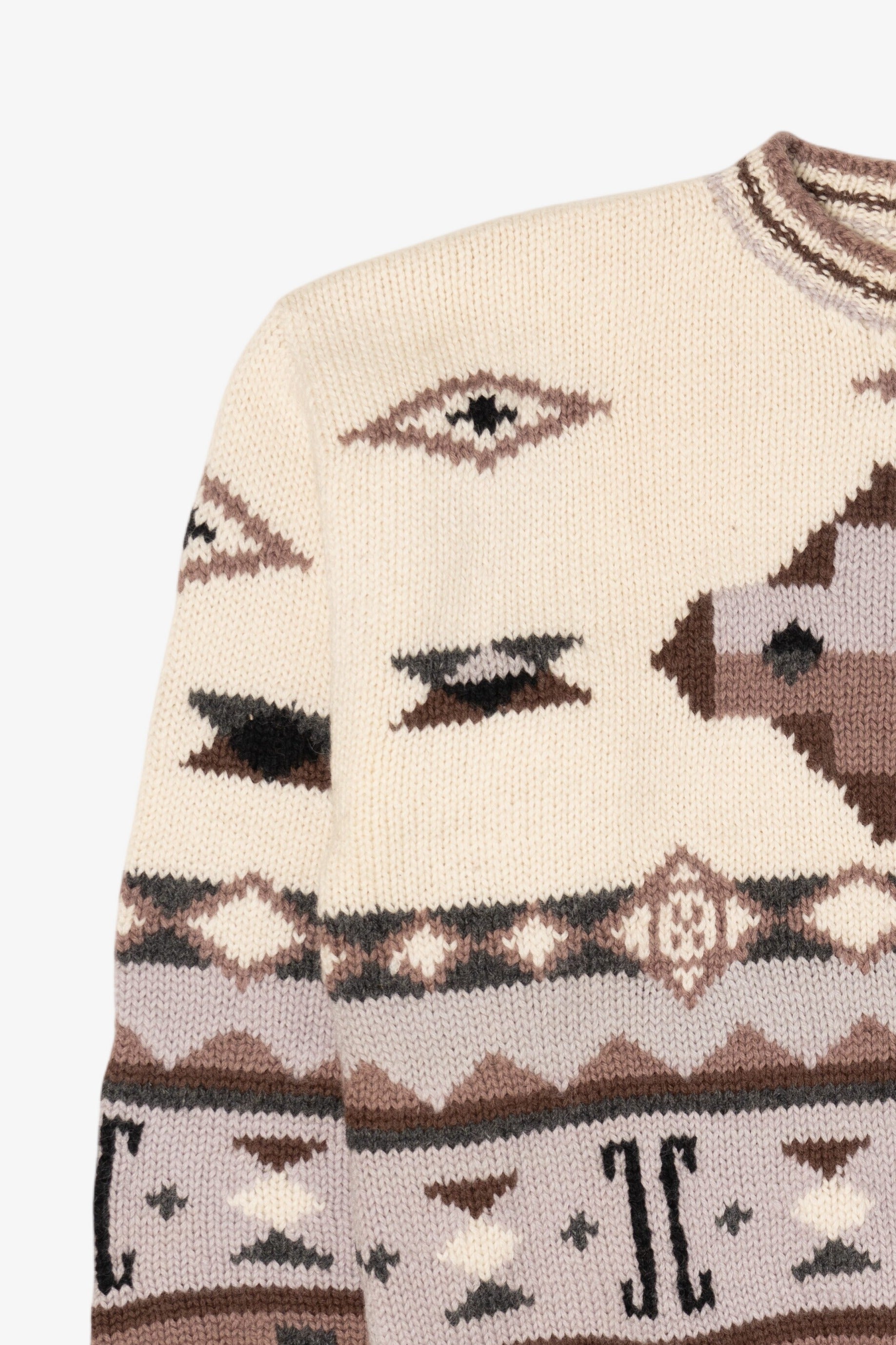 Vintage L.L. Bean Aztec Southwestern Pattern Sweater (1990s)