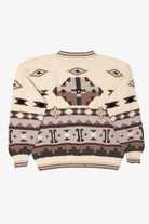 Vintage L.L. Bean Aztec Southwestern Pattern Sweater (1990s)