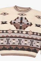 Vintage L.L. Bean Aztec Southwestern Pattern Sweater (1990s)