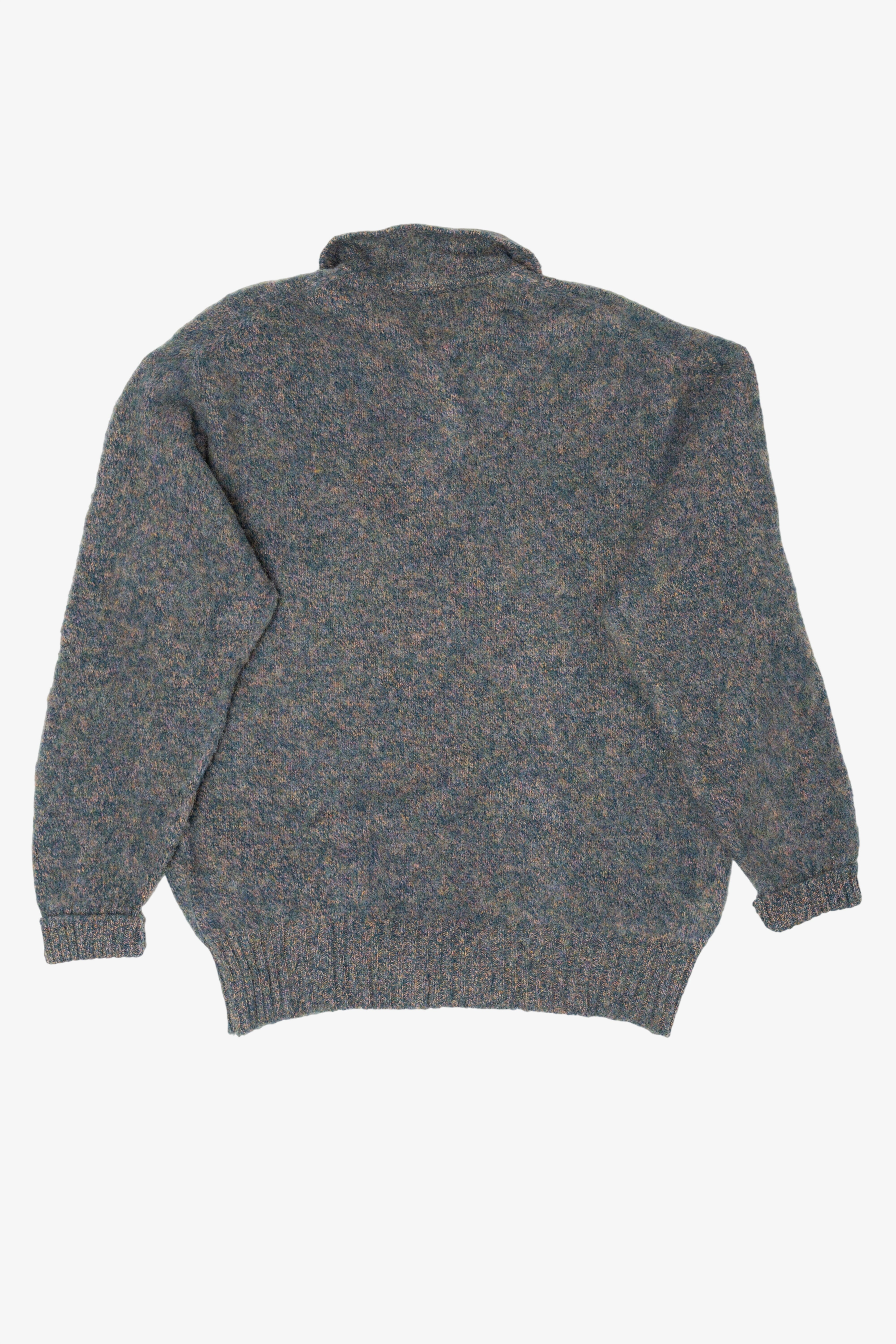Vintage James Dalgliesh Argyle Polo Sweater (1980s)