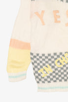 Vintage Cristina "Yes In Charge" 8 Sweater (1980s)