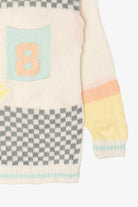 Vintage Cristina "Yes In Charge" 8 Sweater (1980s)