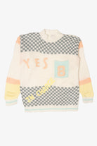 Vintage Cristina "Yes In Charge" 8 Sweater (1980s)