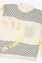 Vintage Cristina "Yes In Charge" 8 Sweater (1980s)
