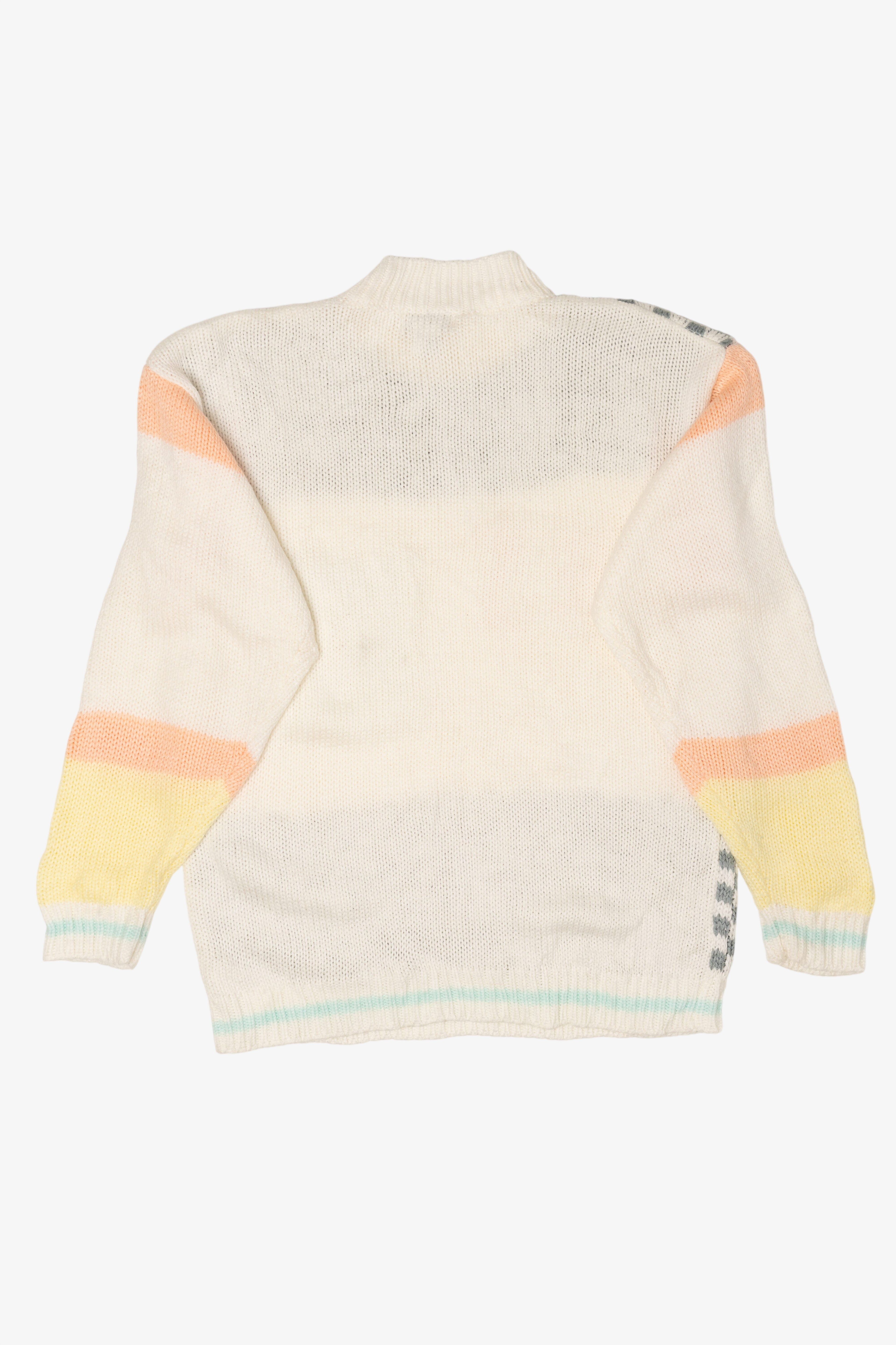 Vintage Cristina "Yes In Charge" 8 Sweater (1980s)