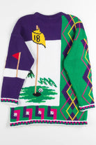 Vintage Golf Argyle Sweater