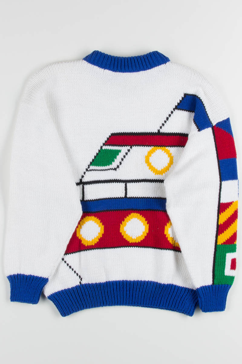 Vintage Sailors Sweater