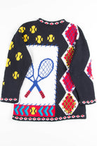 Vintage Golf Argyle Sweater 2