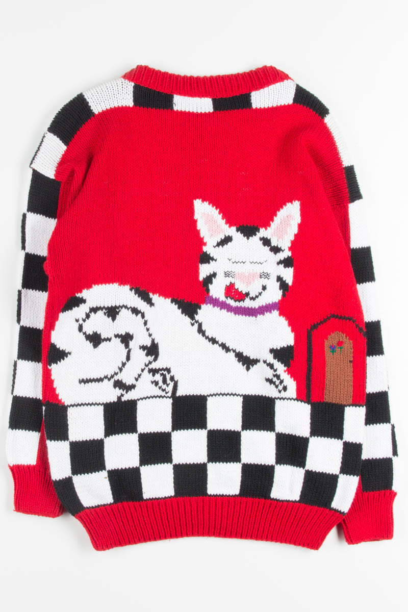 Vintage Tree Blind Mice Sweater