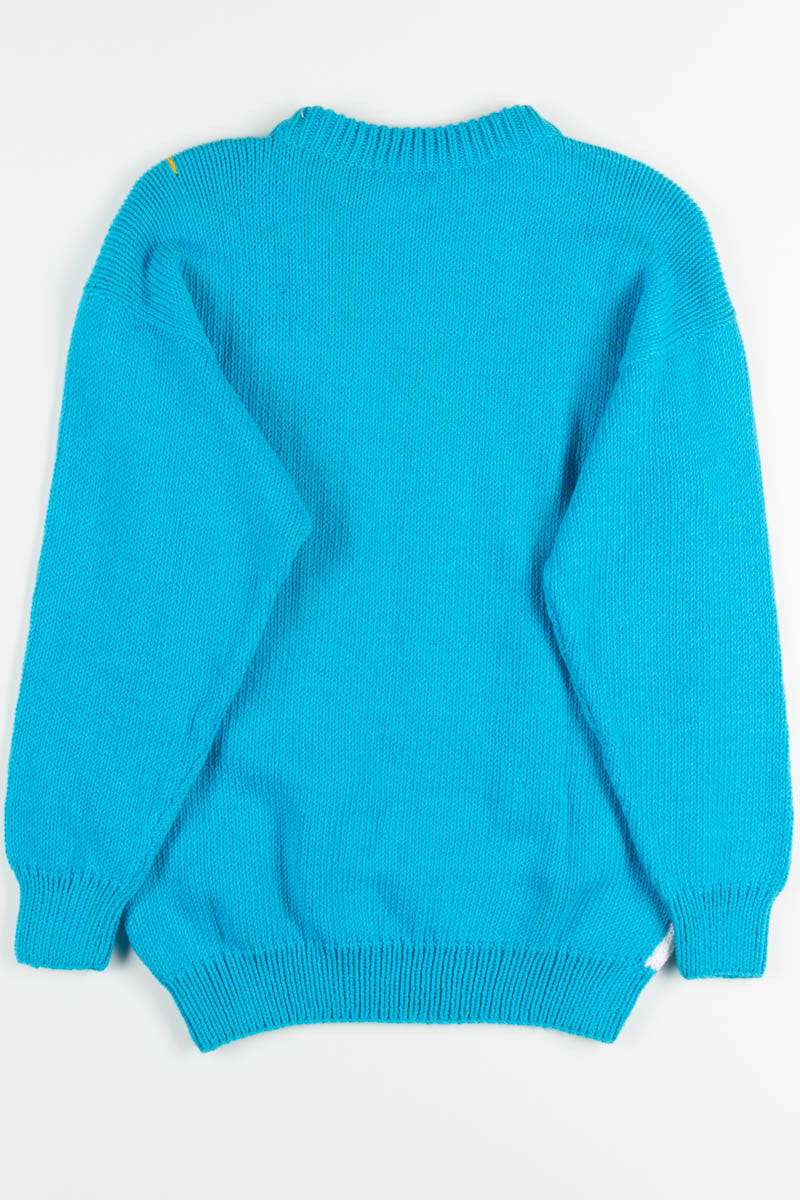 Vintage Skiing Sweater 1