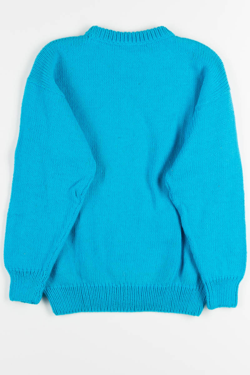 Vintage Skiing Sweater