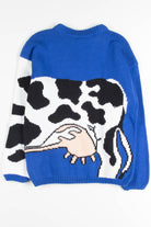 Vintage Cow Sweater