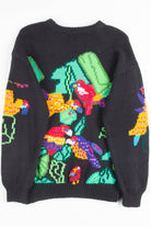 Vintage Parrots Sweater