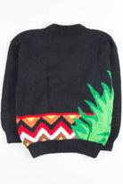 Vintage Safari Animals Sweater 1