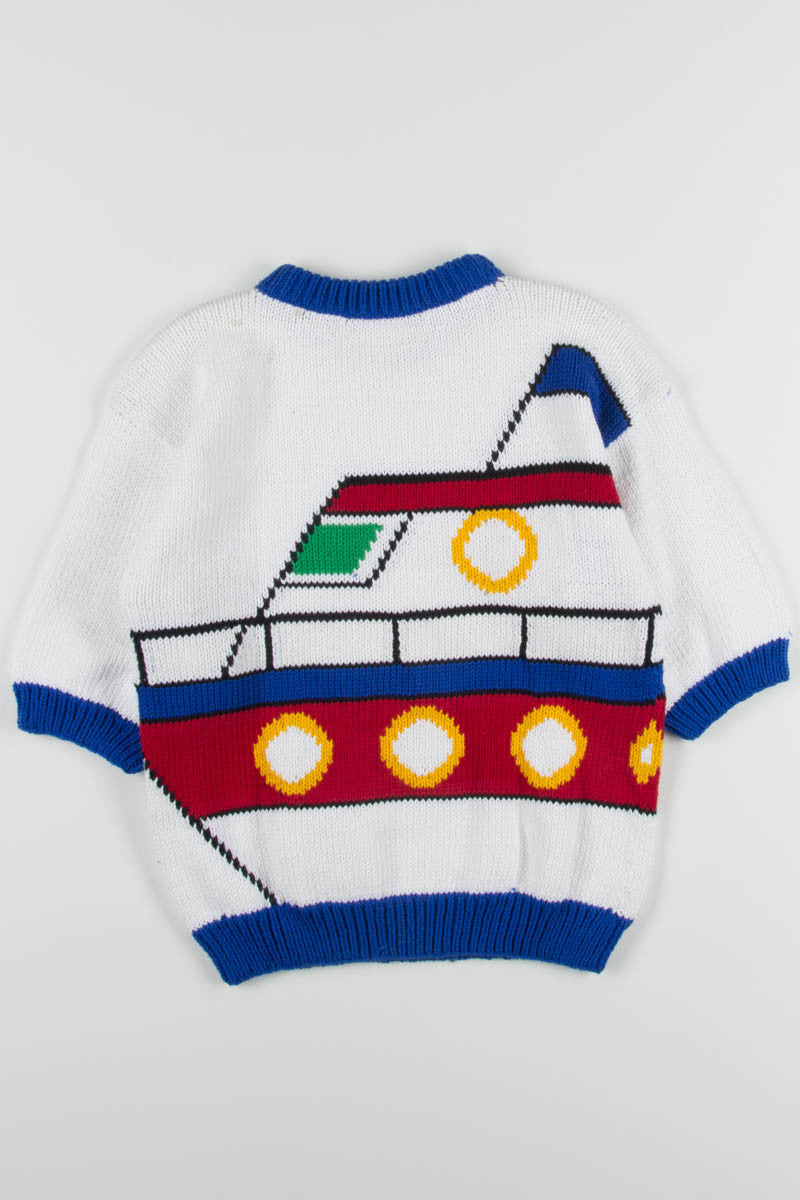 Vintage Sailor Sweater