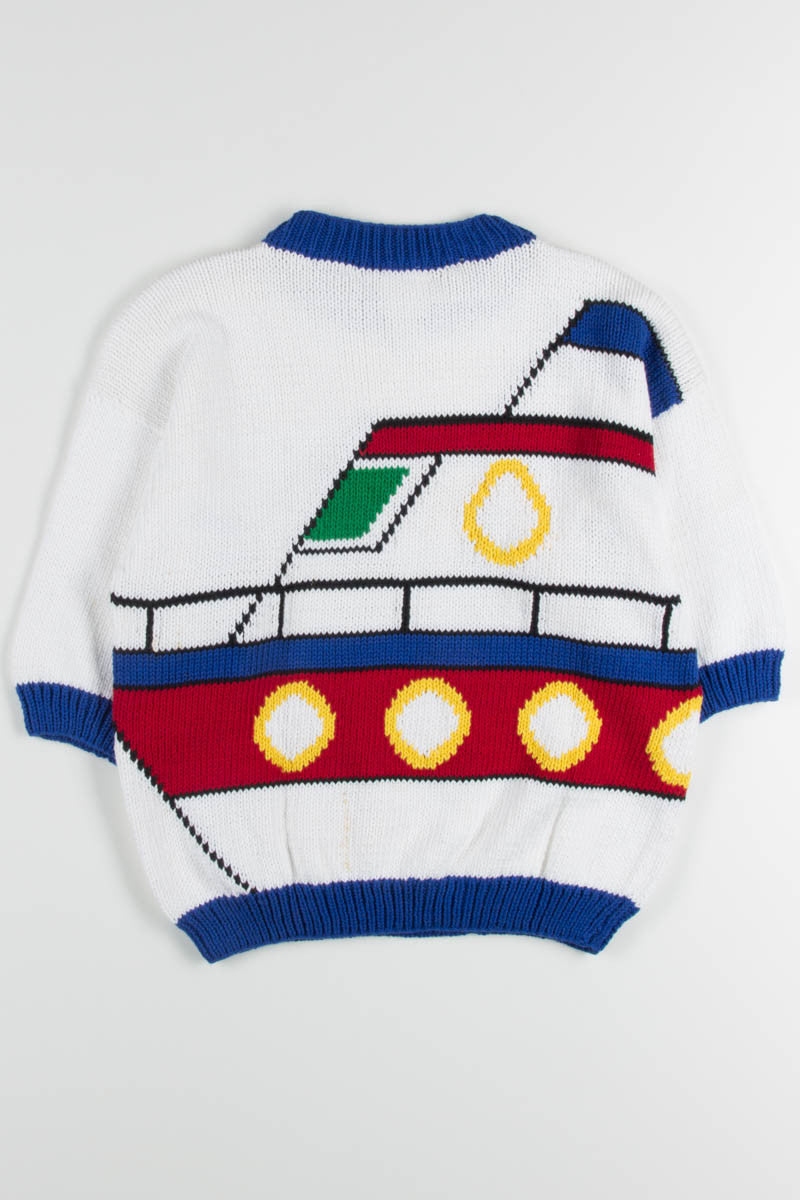 Vintage Sailor Sweater 1