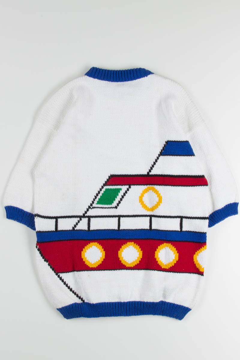 Vintage Sailor Sweater 2