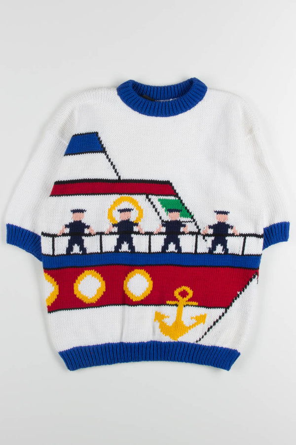 Vintage Sailors Sweater 1