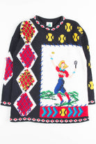 Vintage Golf Argyle Sweater 2