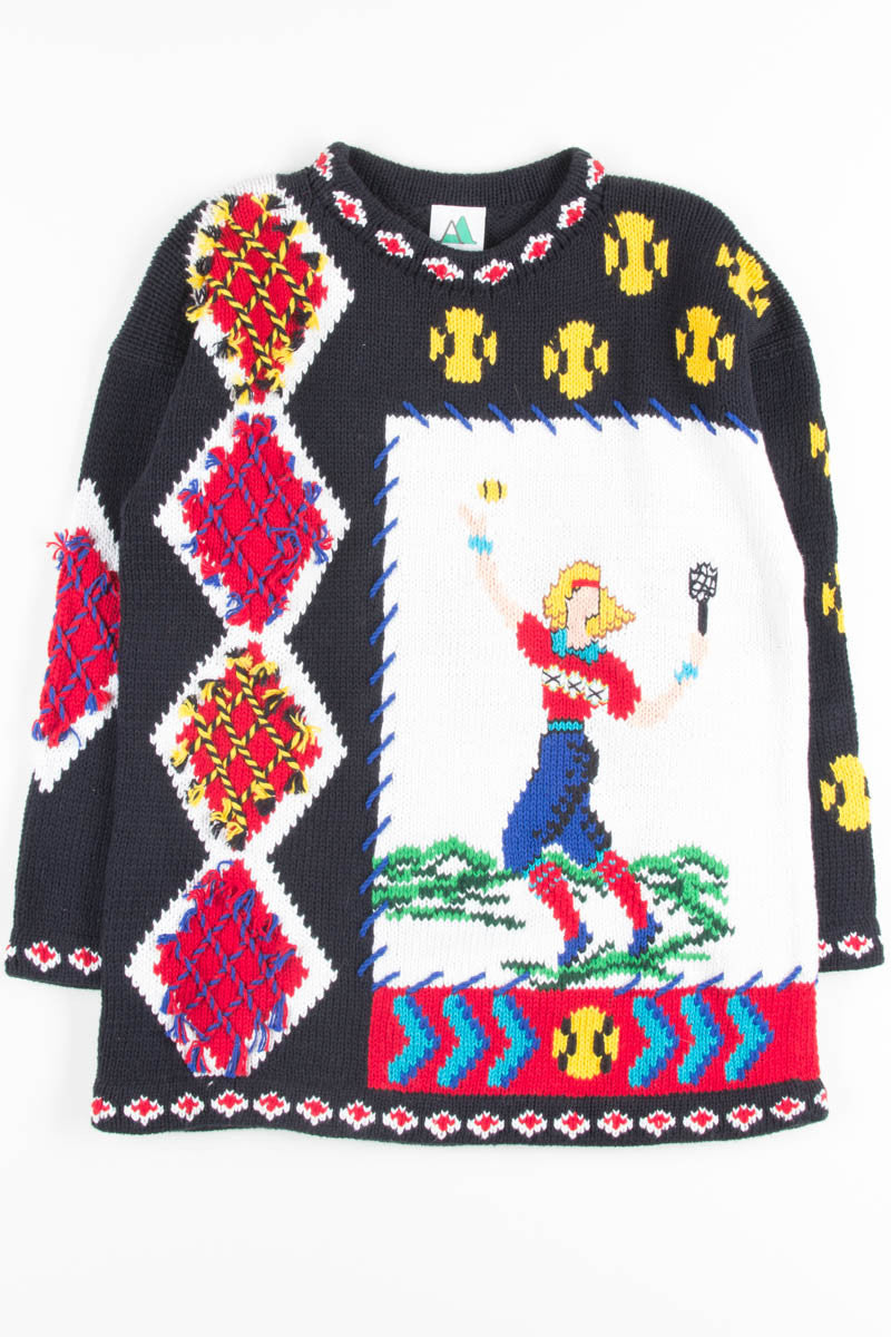 Vintage Golf Argyle Sweater 2