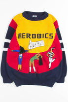 Vintage Aerobics Sweater 2