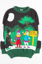 Vintage Trick or Treaters Sweater
