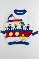 Vintage Sailor Sweater 1