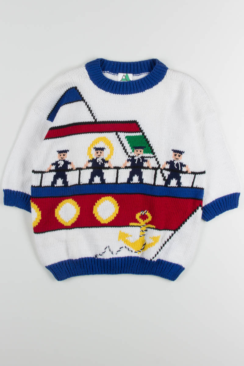 Vintage Sailor Sweater 1