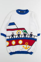 Vintage Sailor Sweater 2